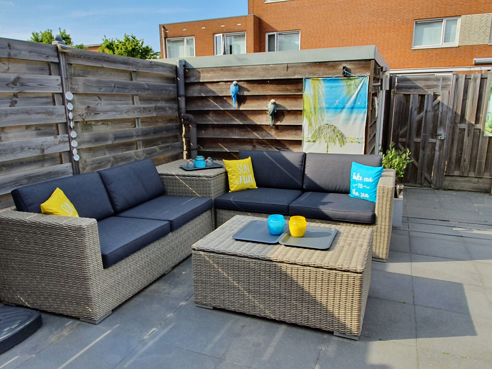 Zomerse sferen! Het grote genieten...