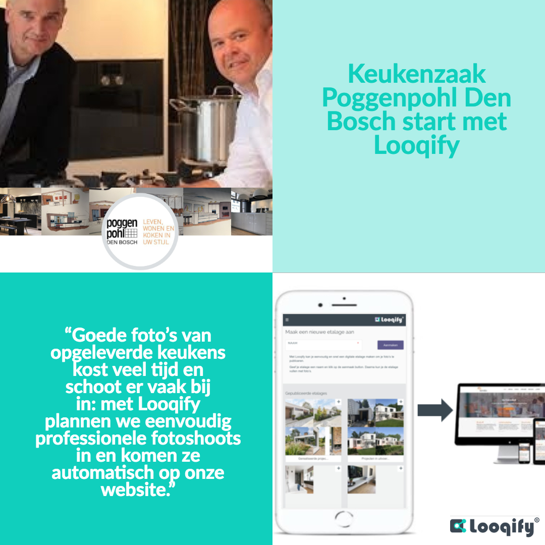 Poggenpohl keukens Den Bosch: goede foto's van geplaatste keukens kost simpelweg te veel tijd