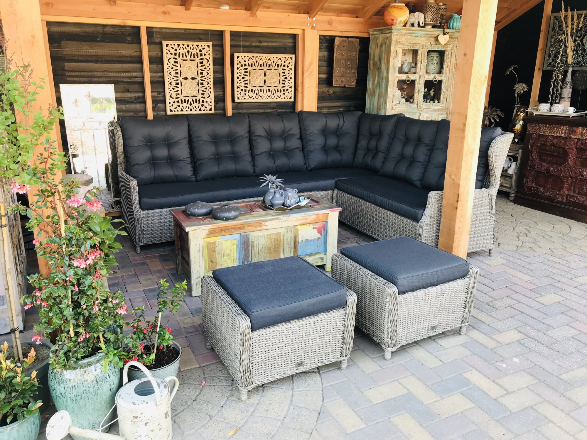 Super blij met onze set!