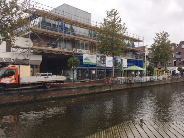 Verbouw en uitbreiding te Alphen aan den Rijn