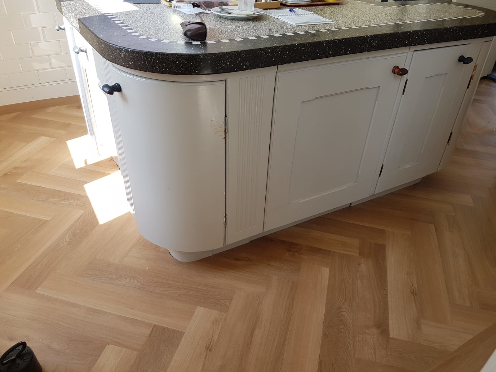 Visgraatvloer Parva Plus Pure Sycamore