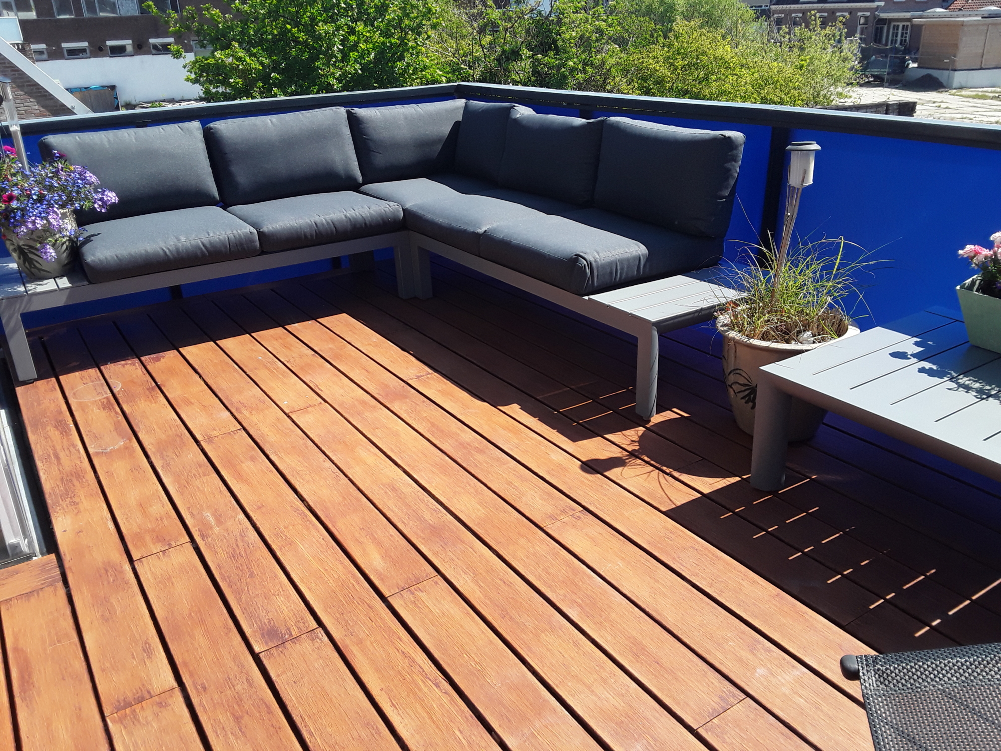 Heerlijke loungebank
