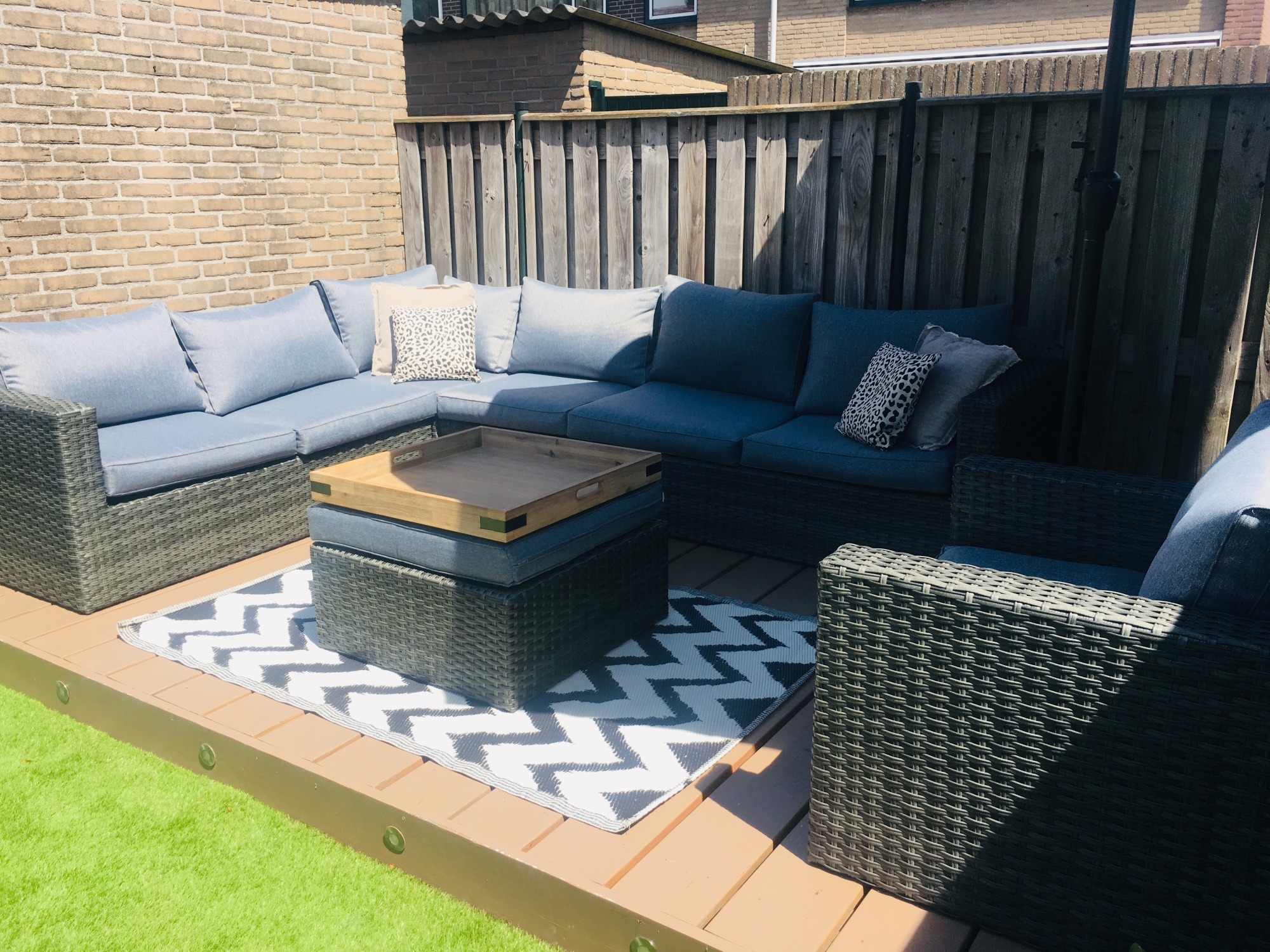 Avh tuinmeubelen is helemaal top