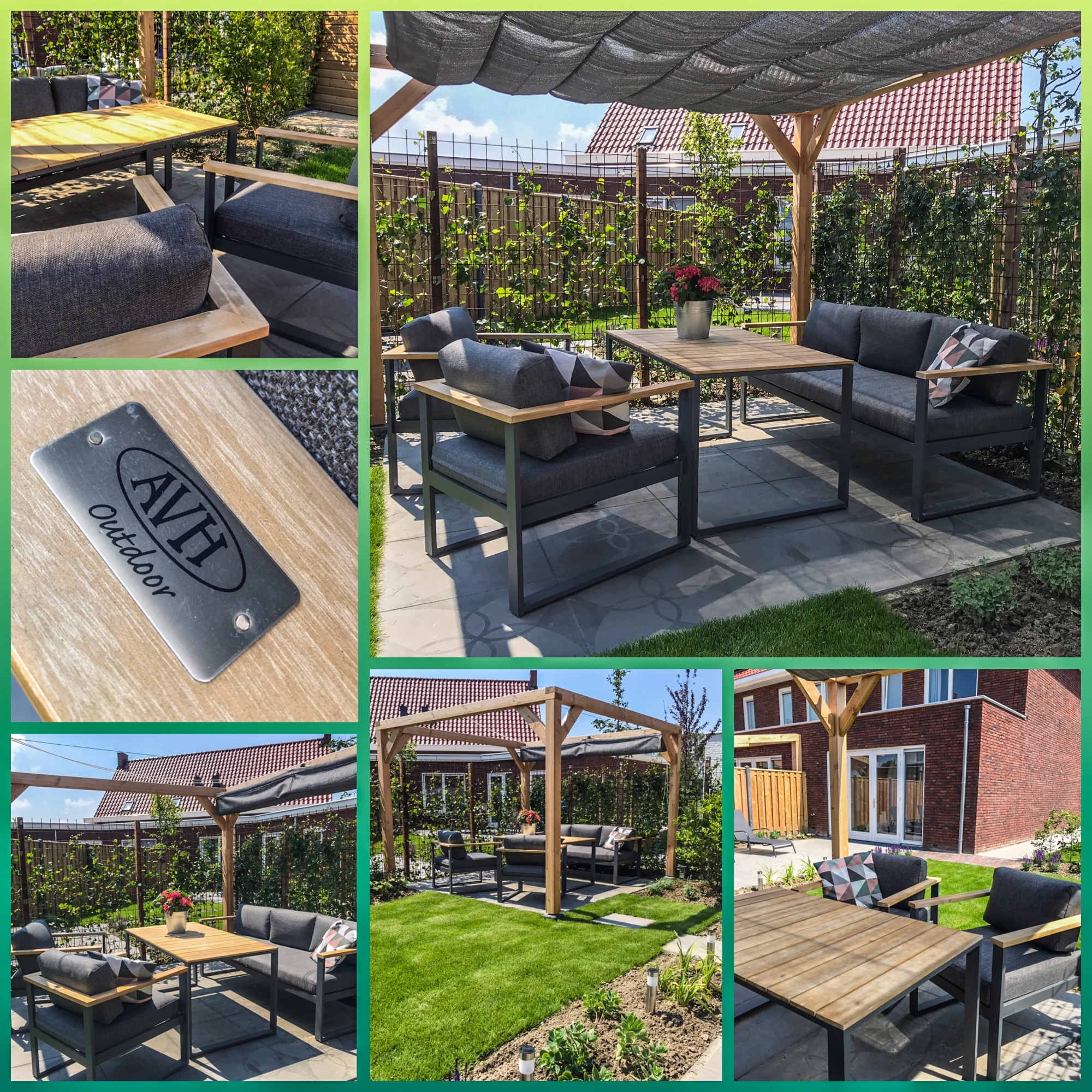 Ontsnappen aan de drukte in eigen tuin! ☀️🌿🥰
