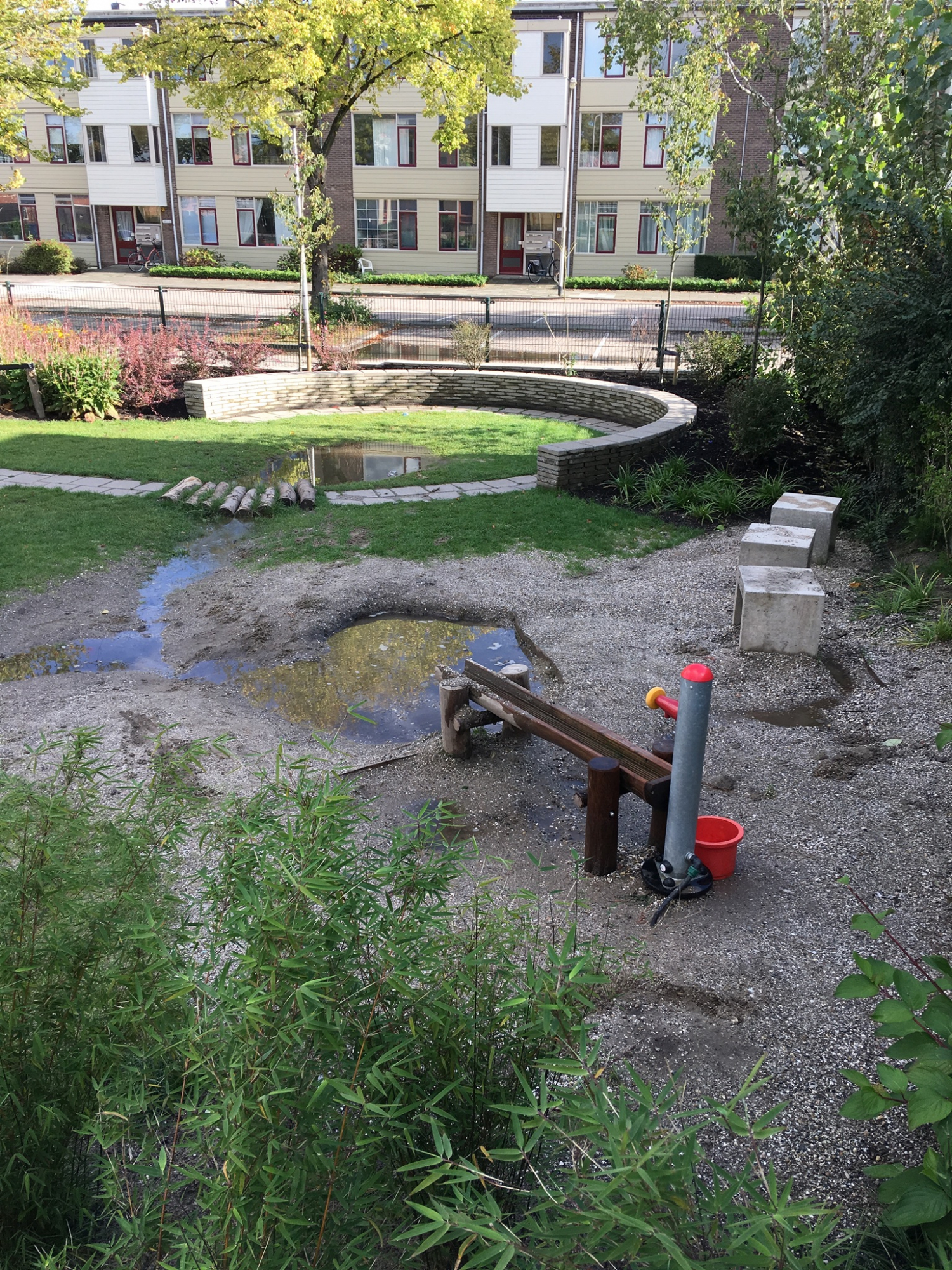 Groen schoolplein Ridderkerk 1