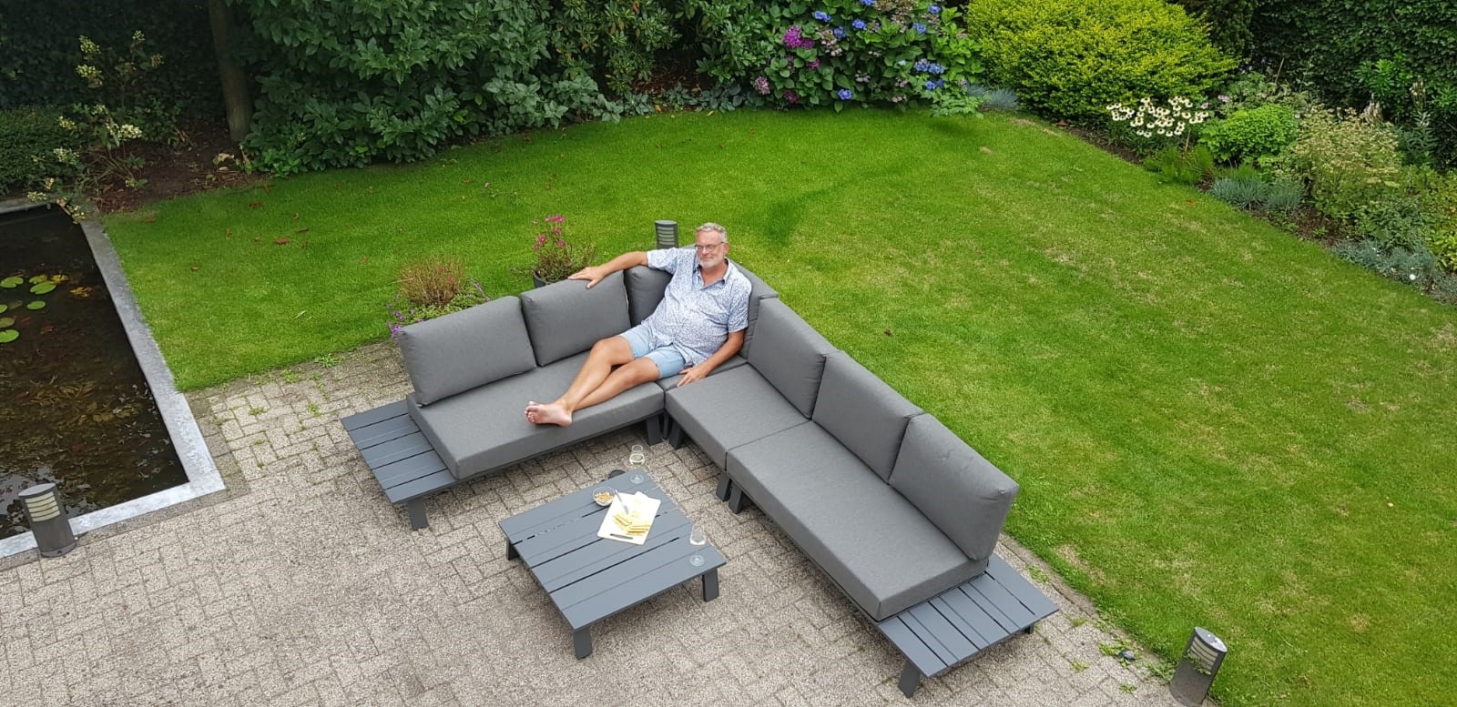 Laat de zon maar komen!