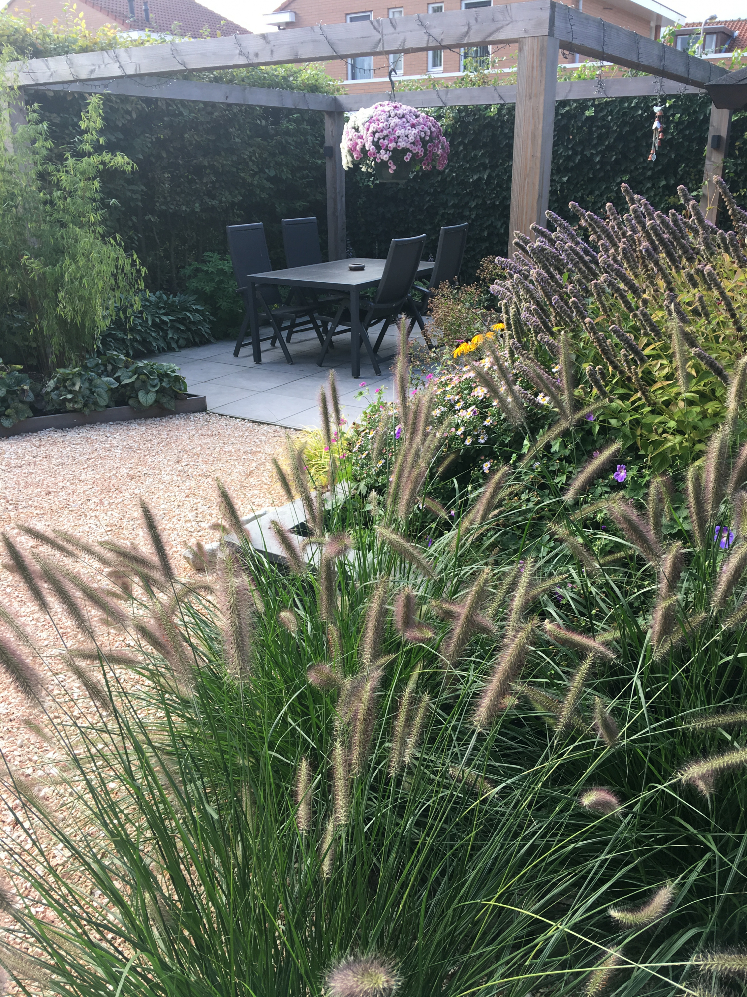 Onderhoudsvriendelijke tuin