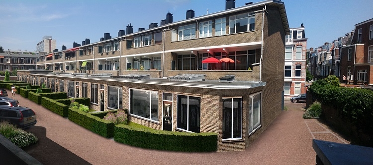 Verbouw appartementen en garage's