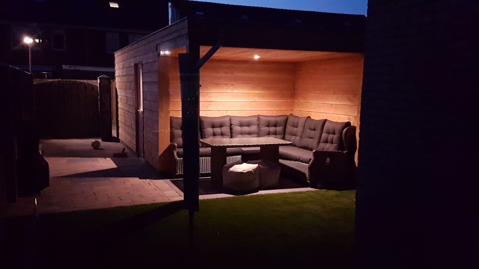 Onze super mooie tuinmeubel!