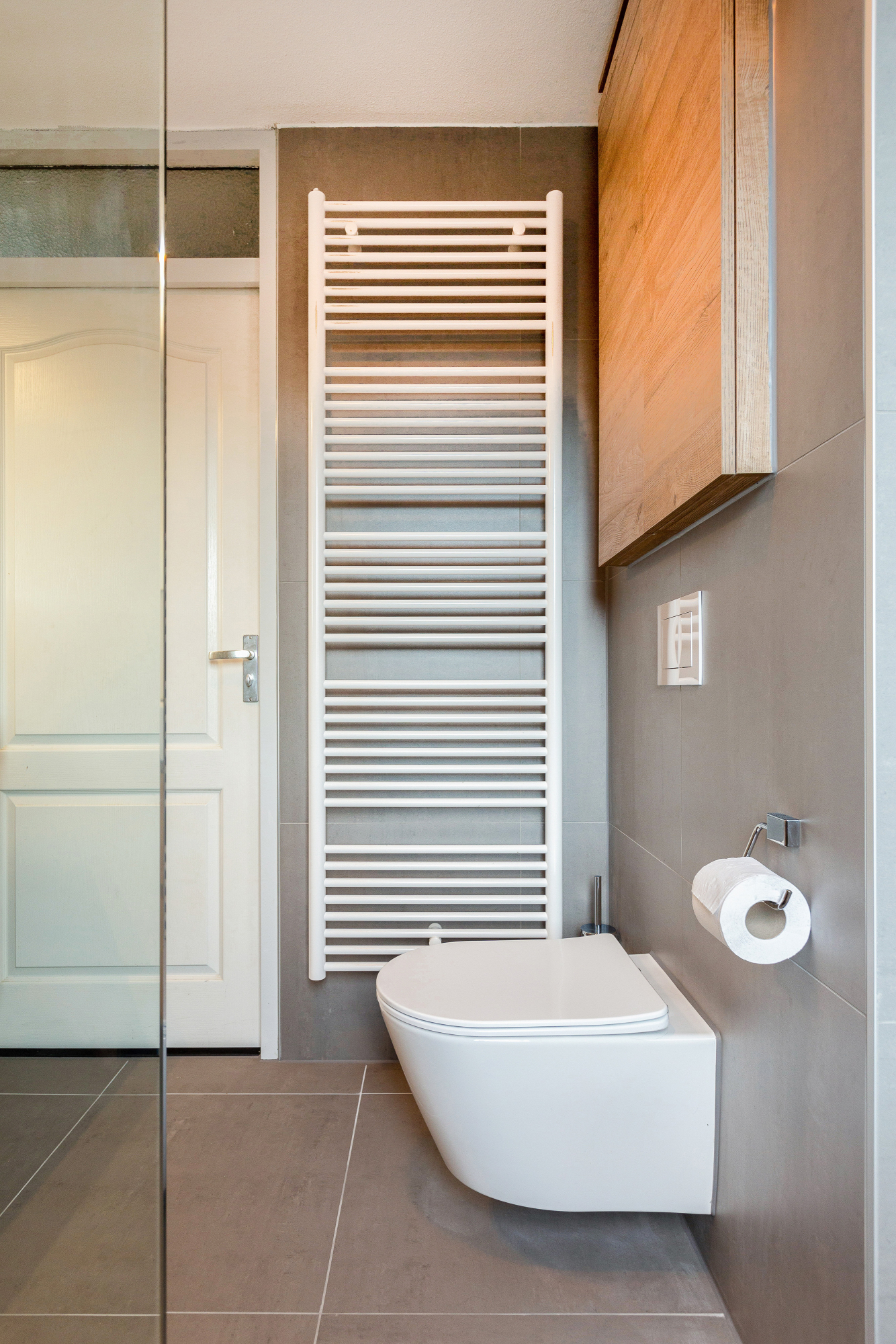 Badkamer met ruime inloopdouche