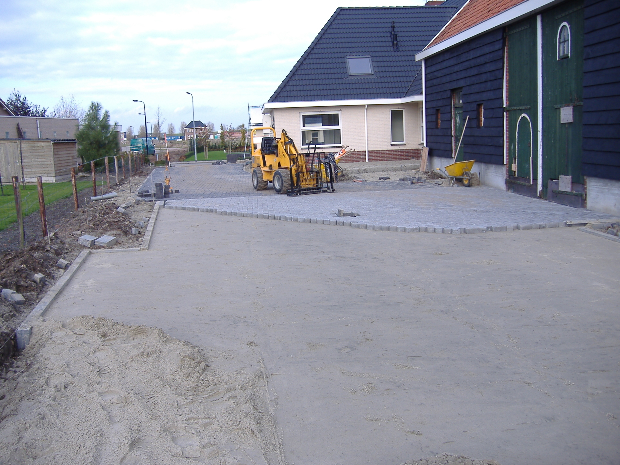 Aanleg tuin