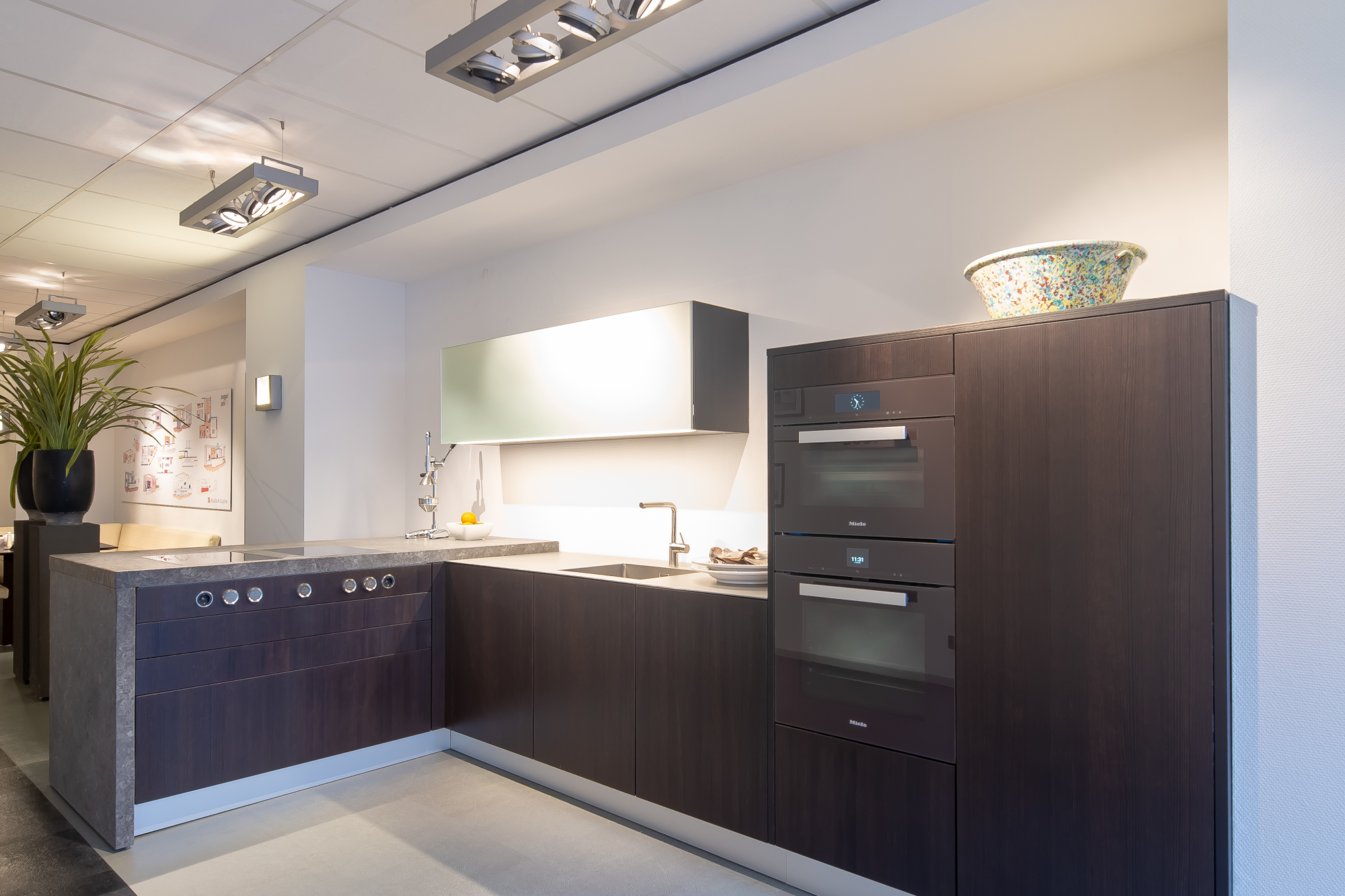 Showroomkeuken Poggenpohl Den Bosch