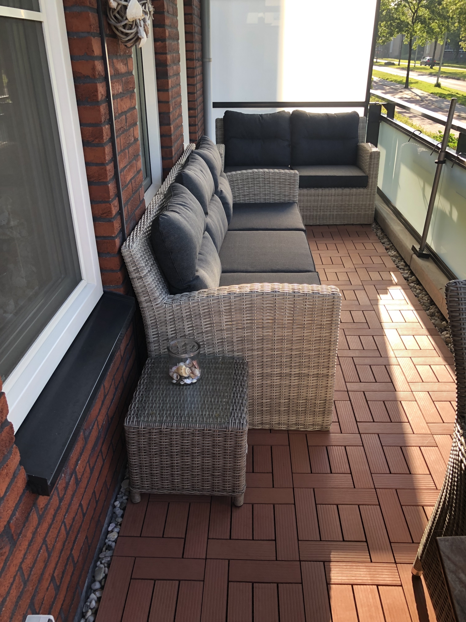 Door samen te stellen set pas alles perfect !