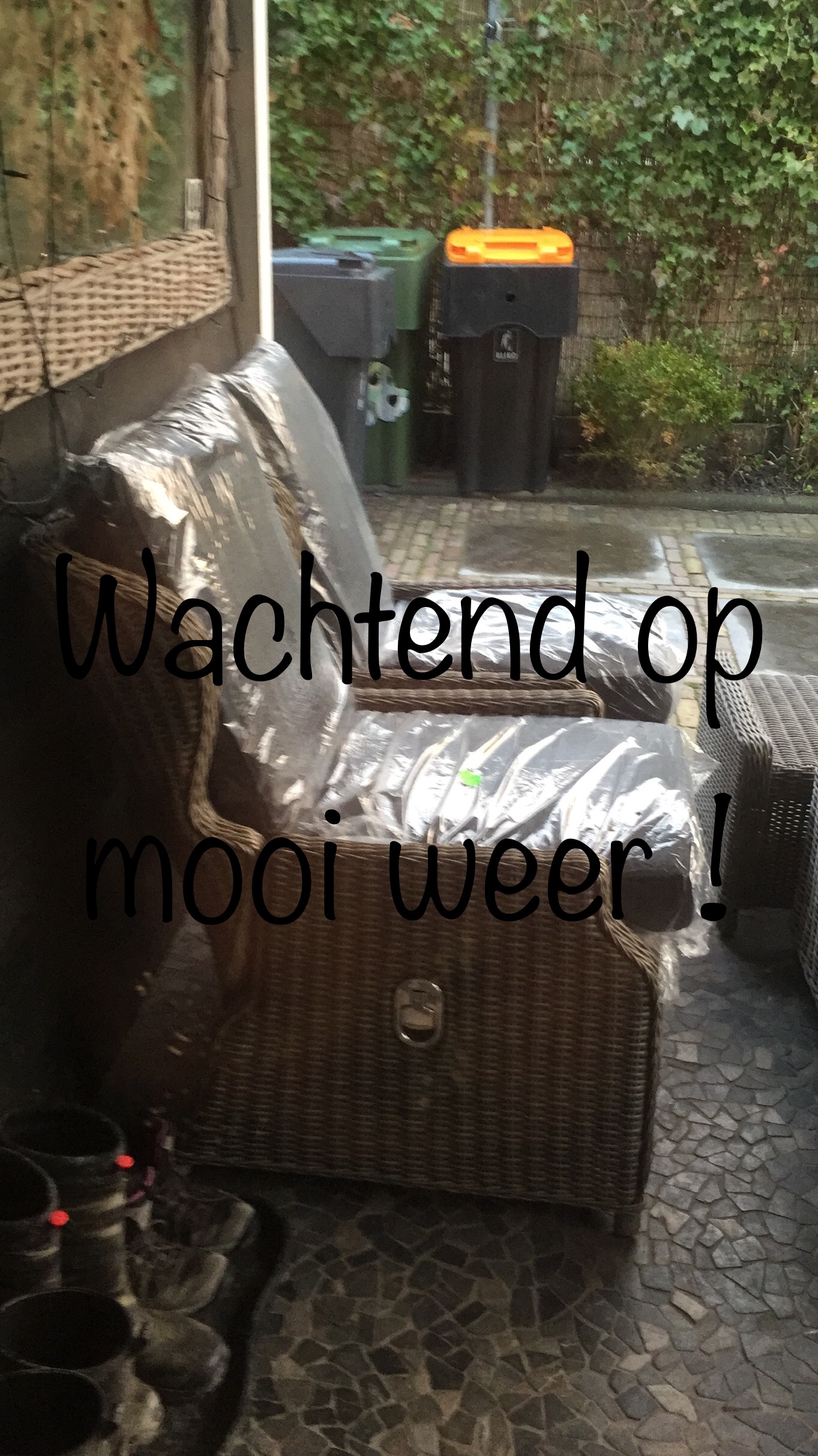 Zie foto