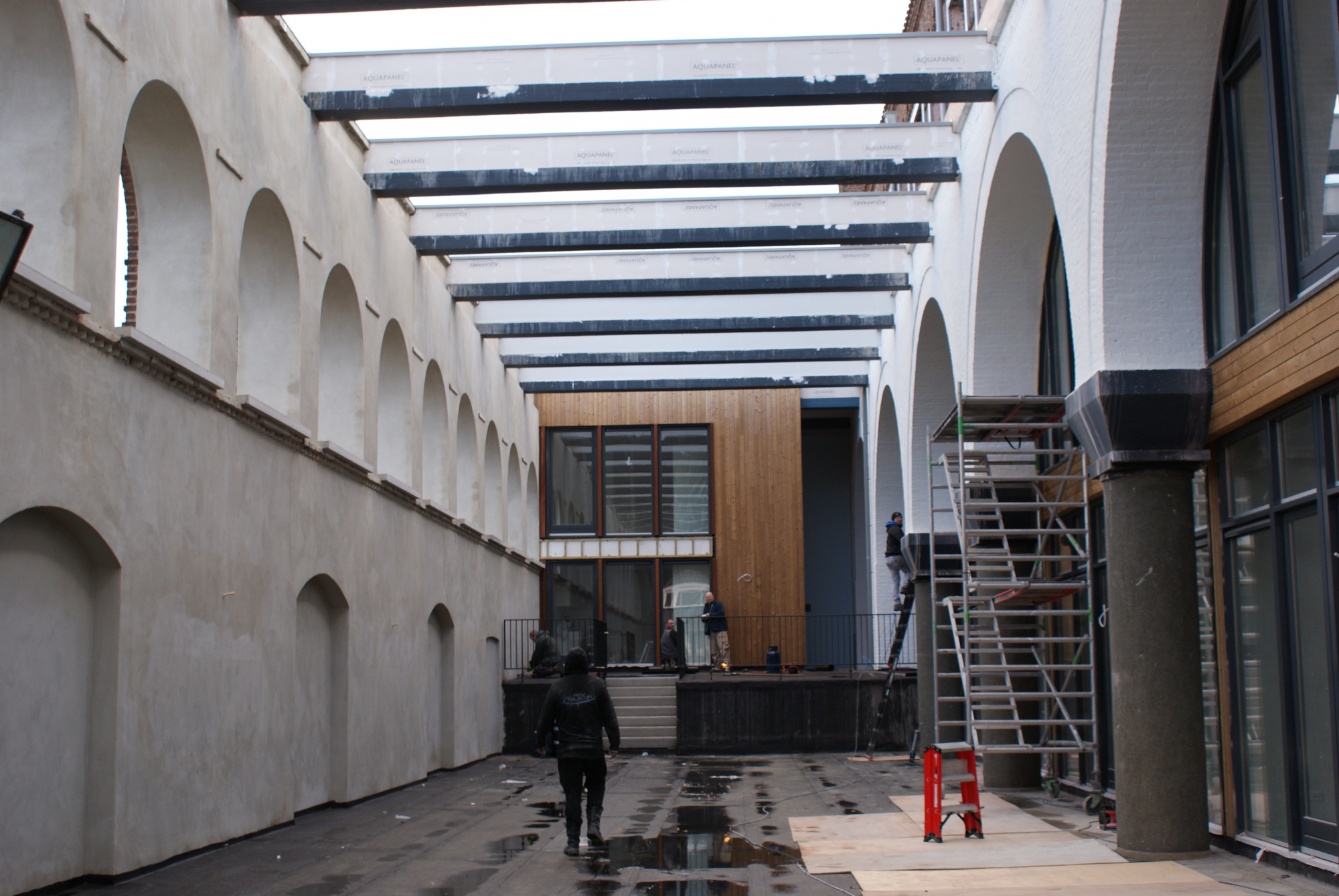 Realiseren van appartementen in kerk te Den Haag