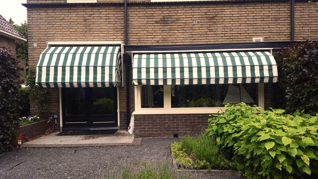 Markiezen uitegelijnd jaren 30 woning