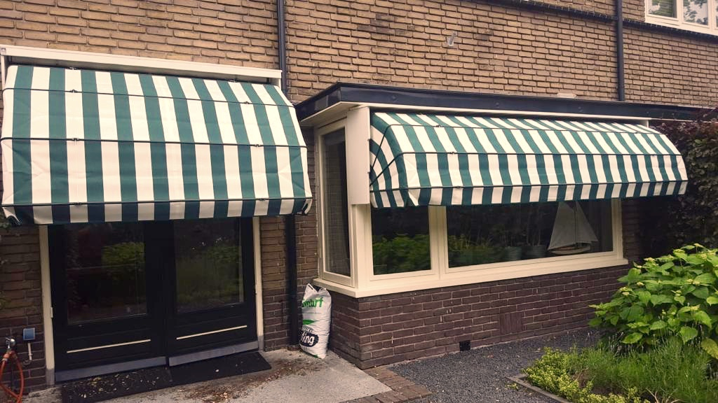 Markiezen jaren 30 woning