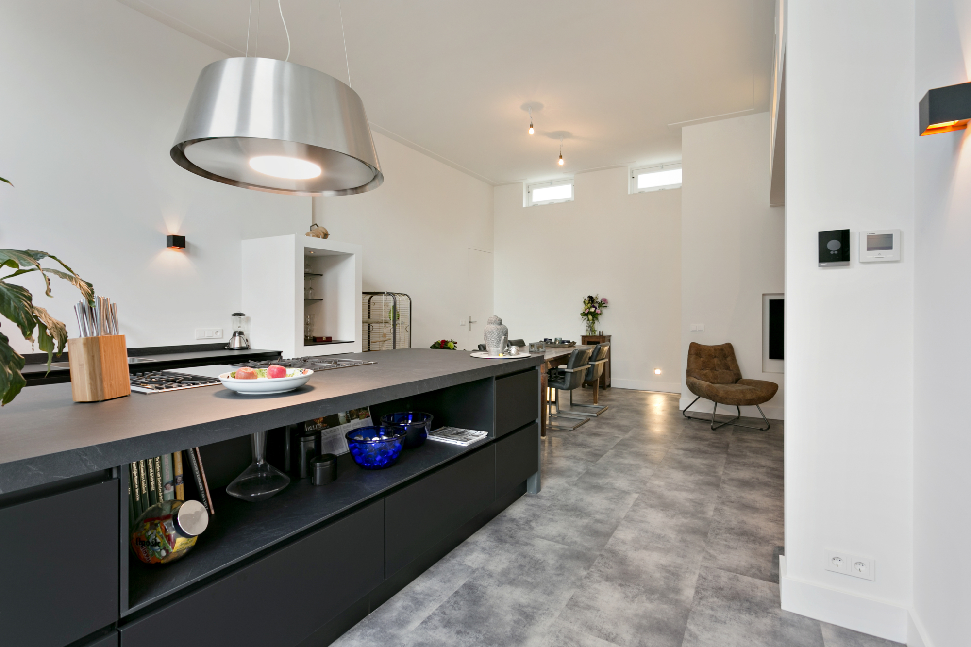 Nuance Greyline 'tegellook