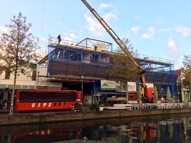 Verbouw en uitbreiding te Alphen aan den Rijn