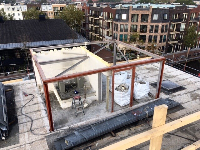 Verbouw en uitbreiding te Alphen aan den Rijn