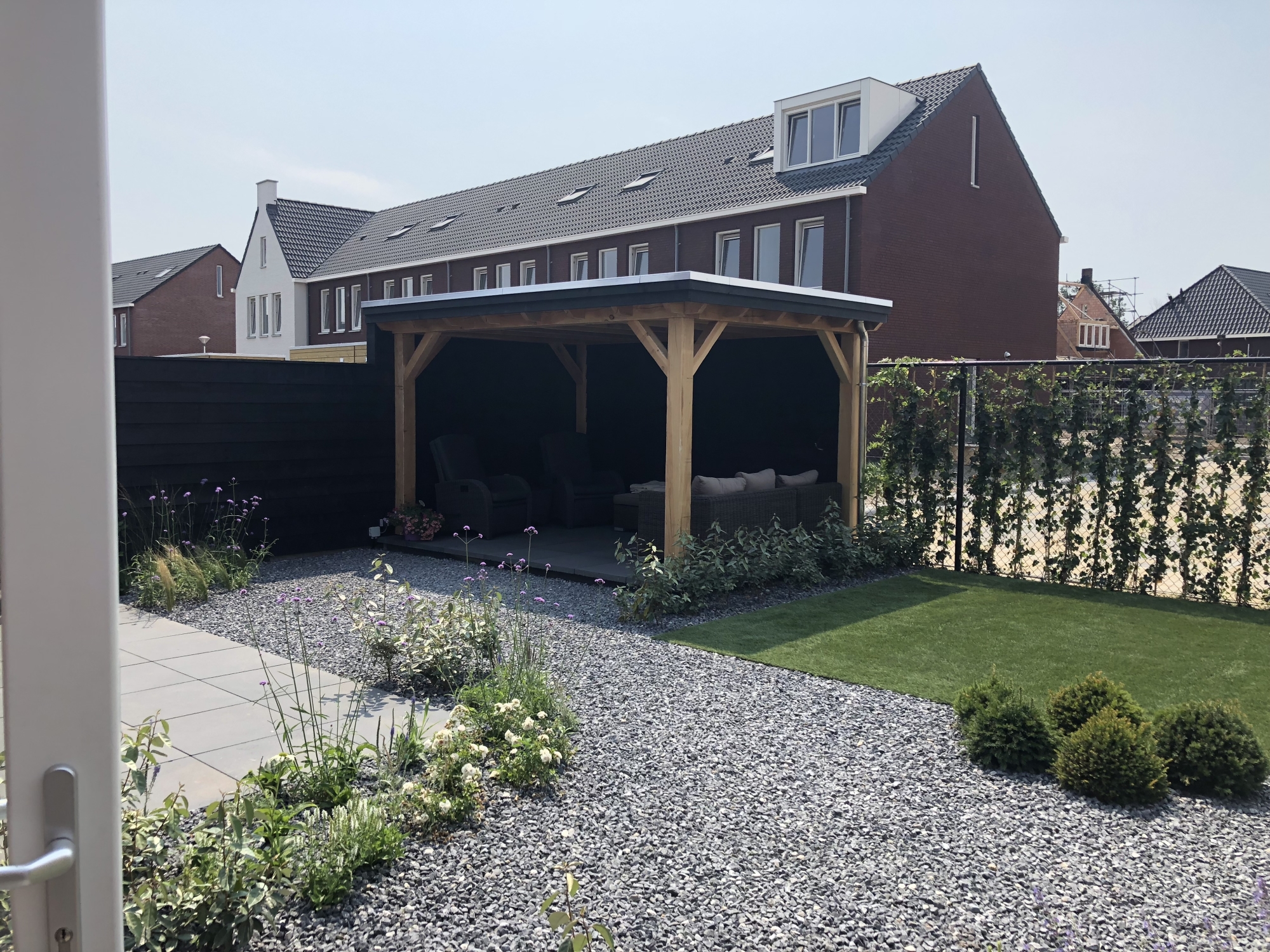 Overzicht tuin