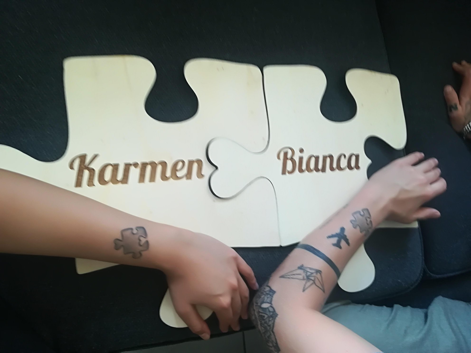 Custom naambord lasersnijden en graveren