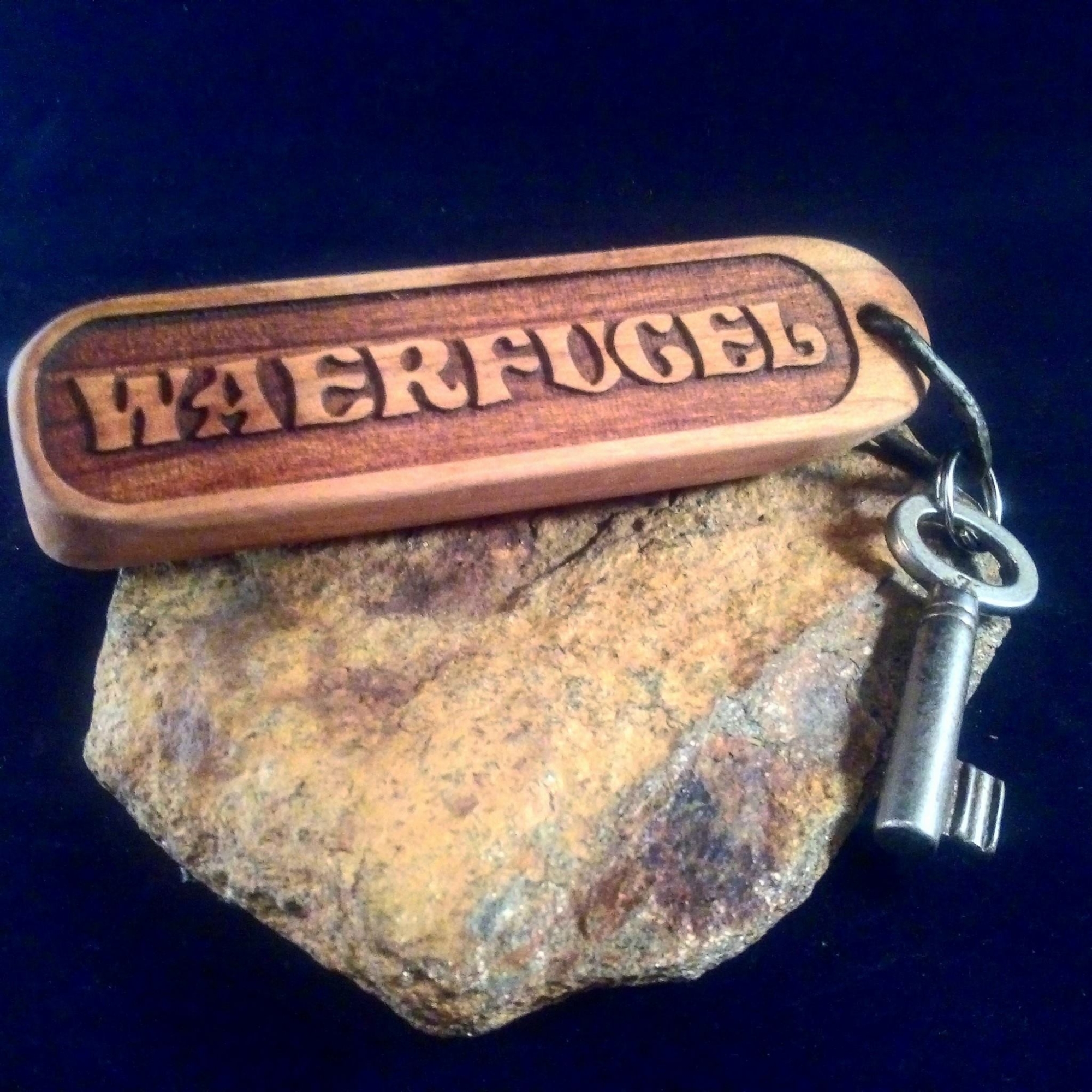 Robuuste sleutelhanger