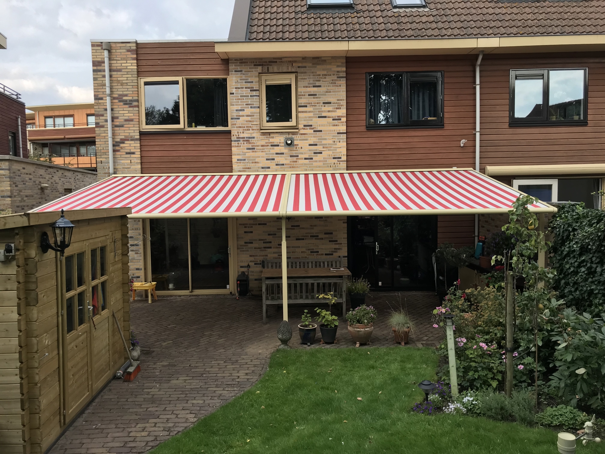 Overkapping Hilversum