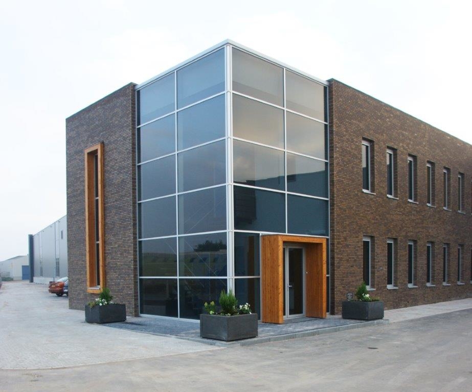 Nieuwbouw bedrijfspand