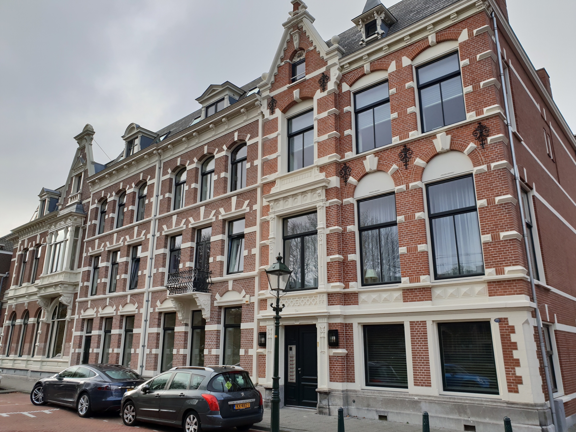 Koninginnegracht te Den Haag