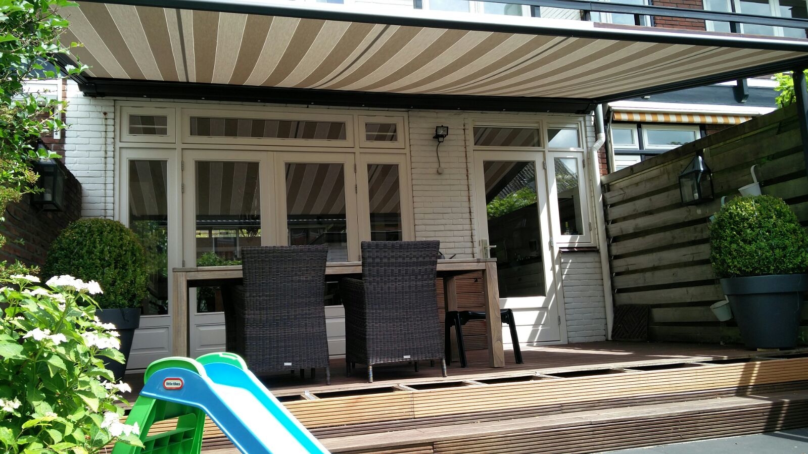 Doekoverkapping