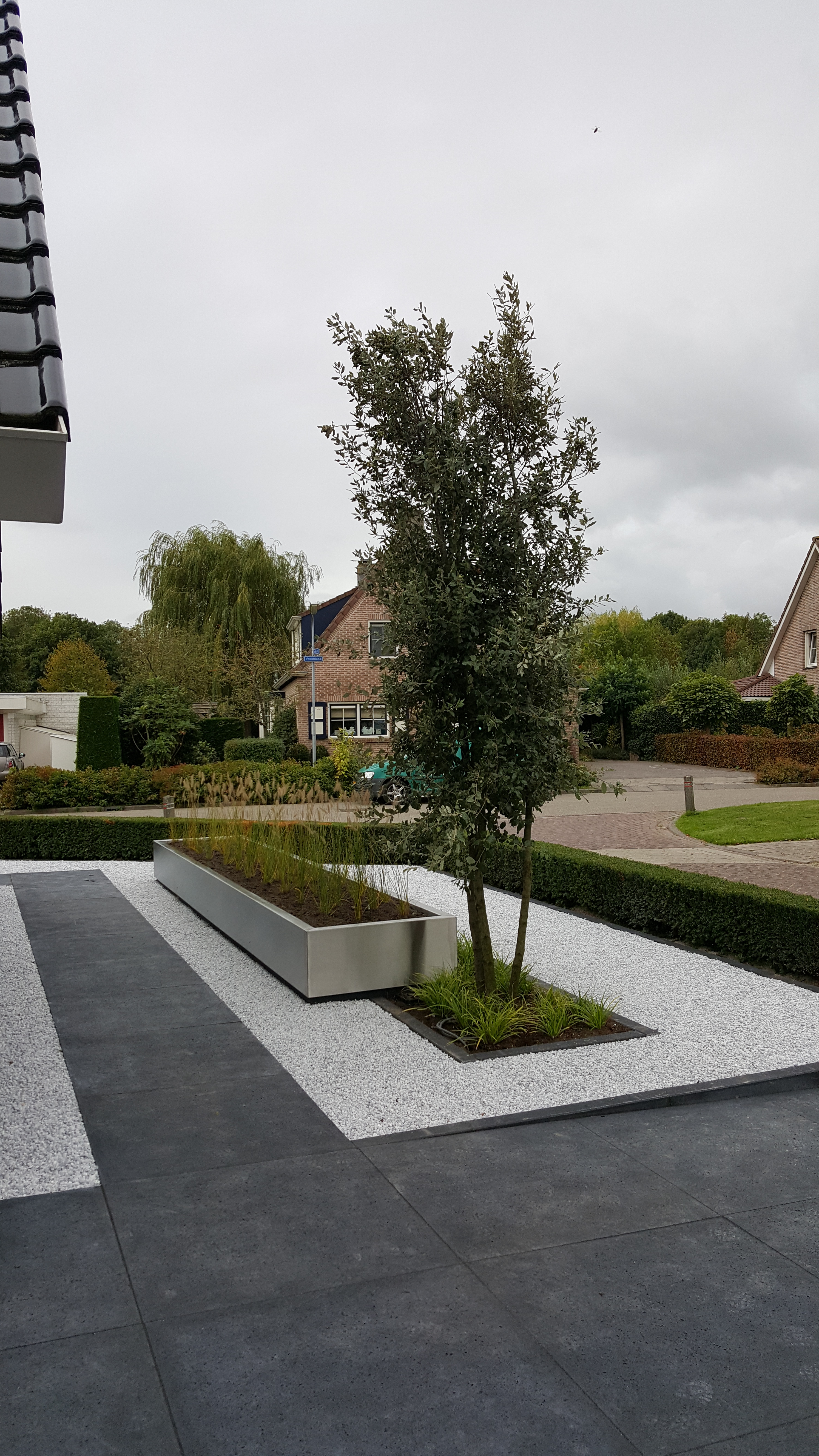 Moderne tuin