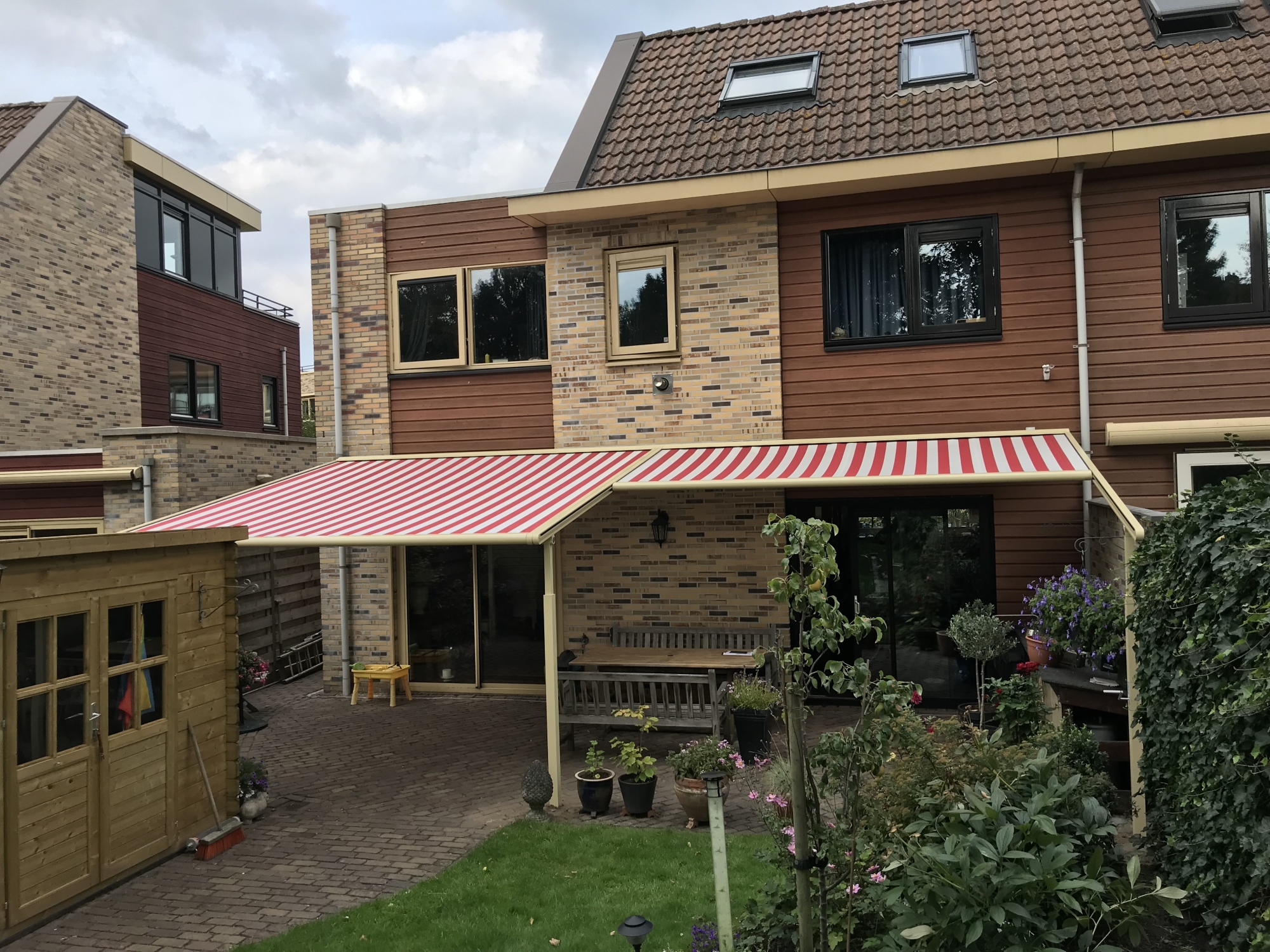 Doekoverkapping Hilversum