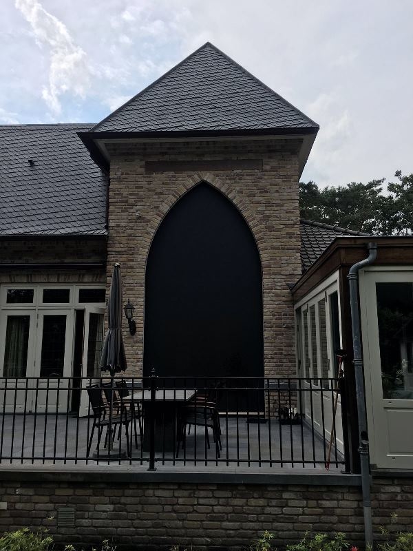 Ingebouwde screen