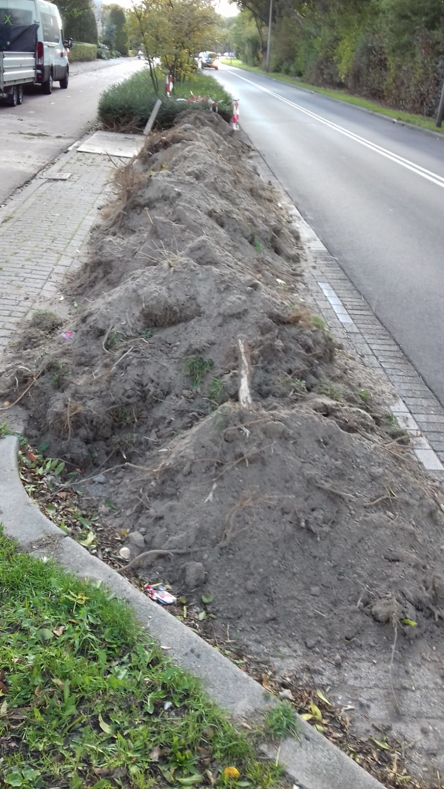 Ontgraven grond