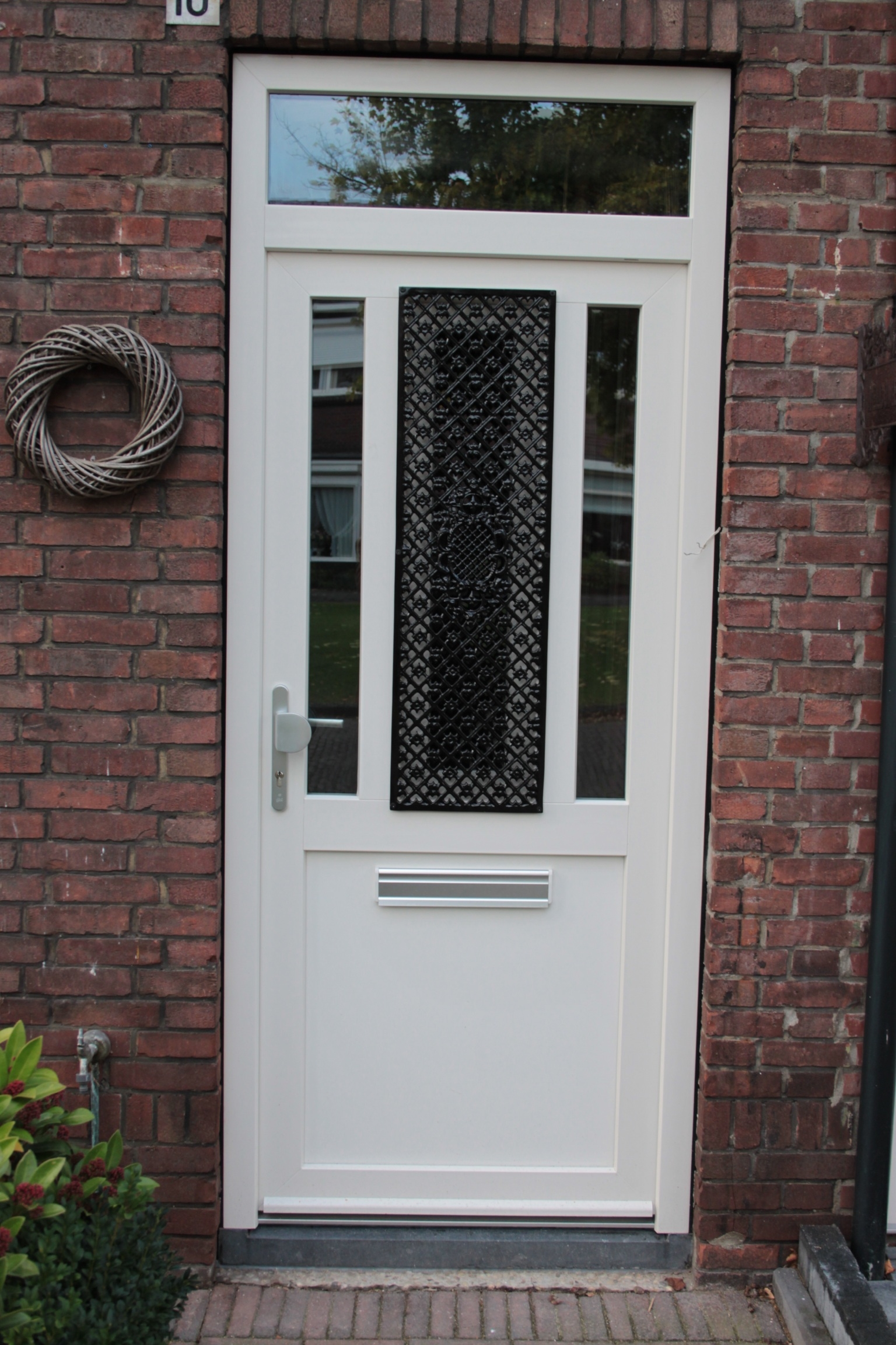 Voordeur kunststof