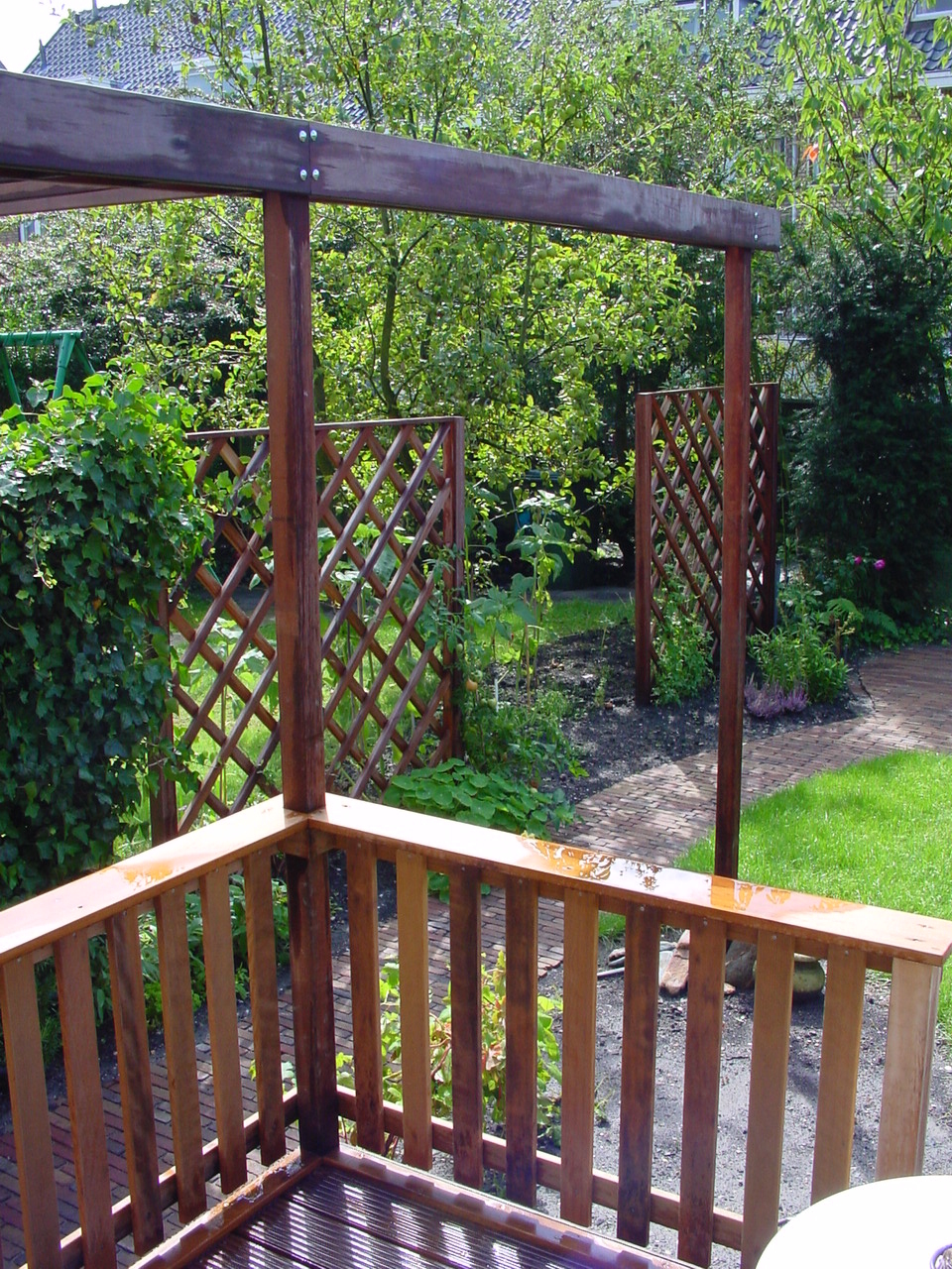 Pergola hardhout