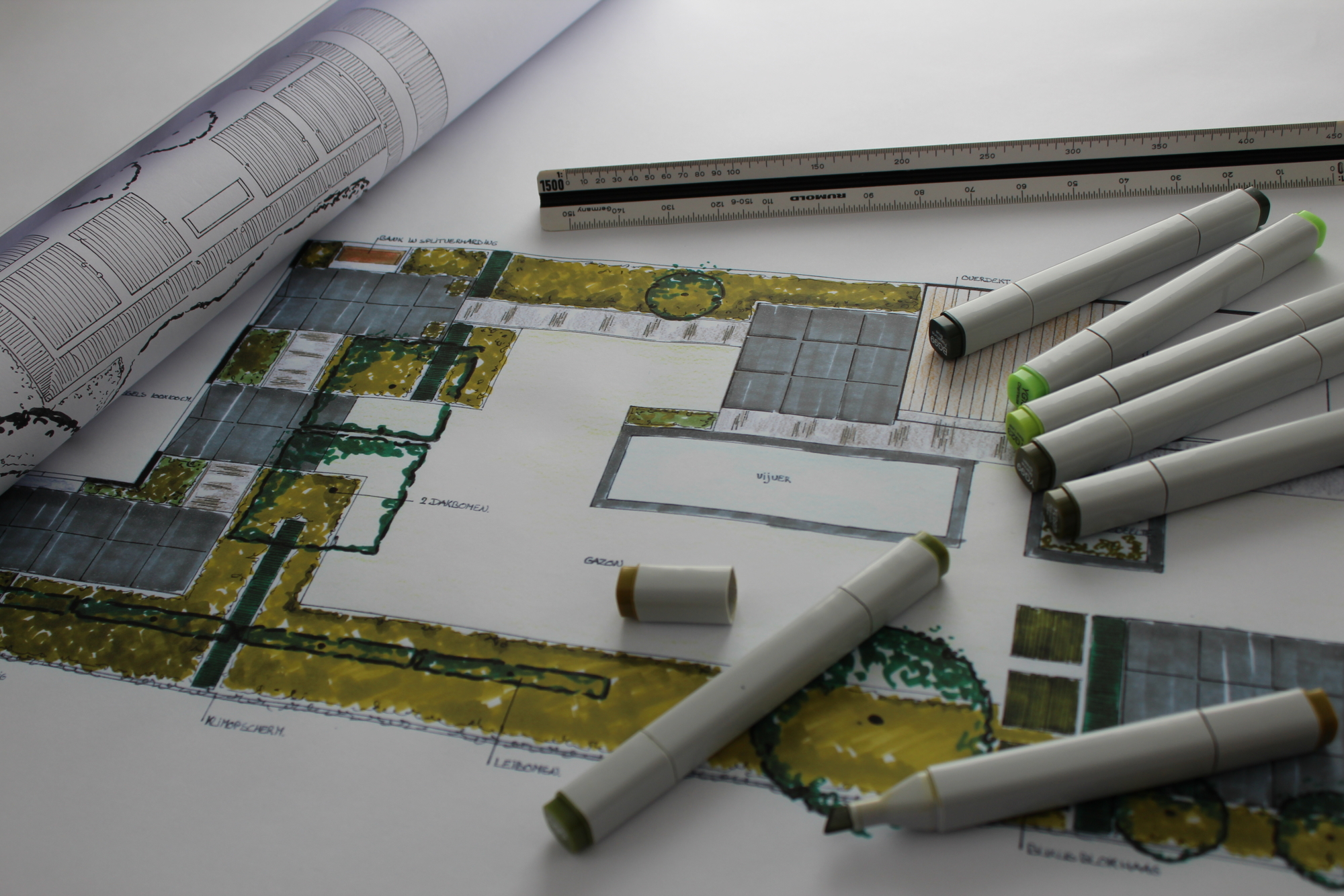 Ontwerp tuin