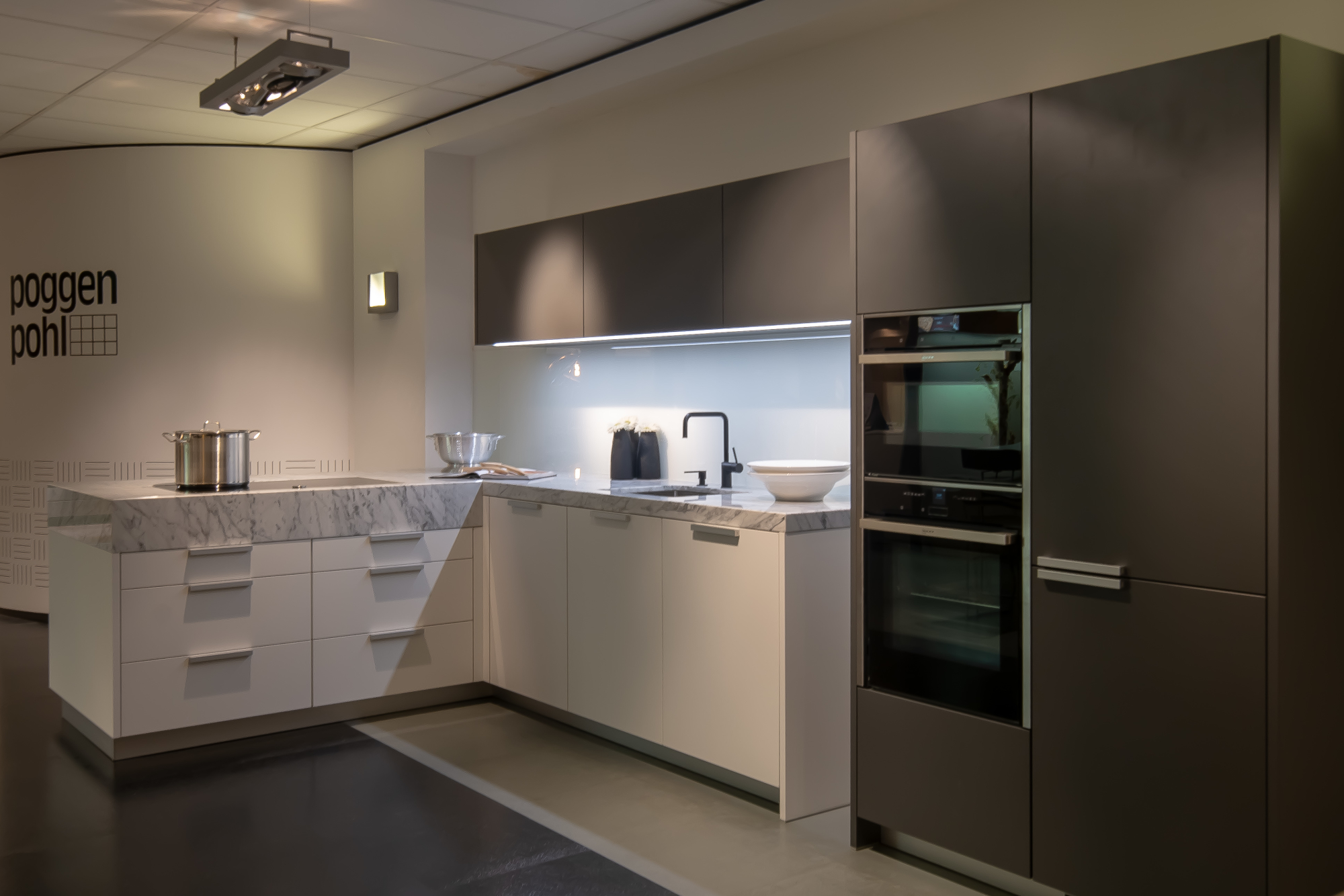 Showroomkeuken Poggenpohl Den Bosch