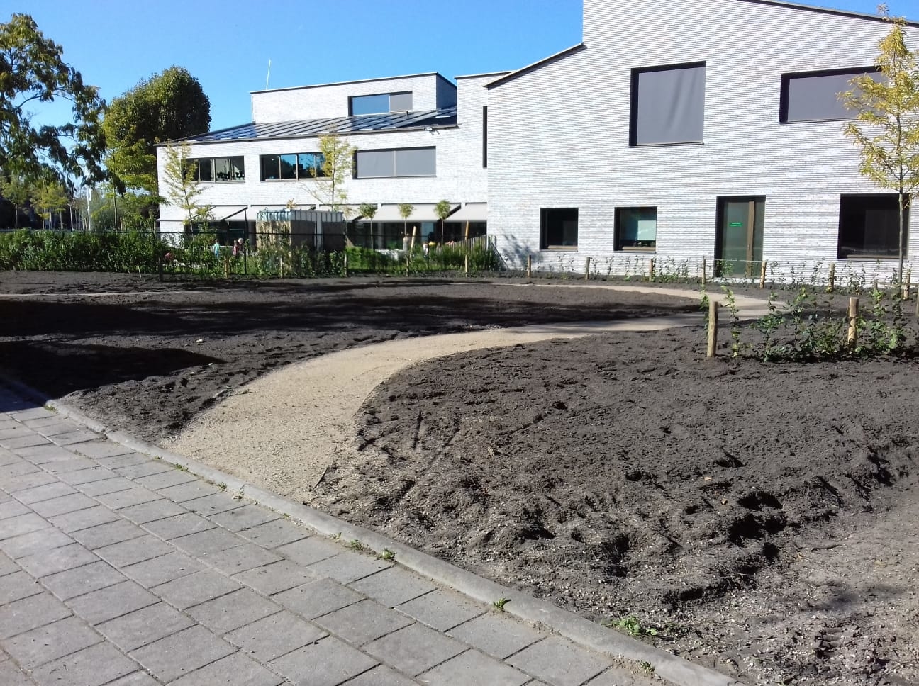 Hier komt Green to Colour beplanting