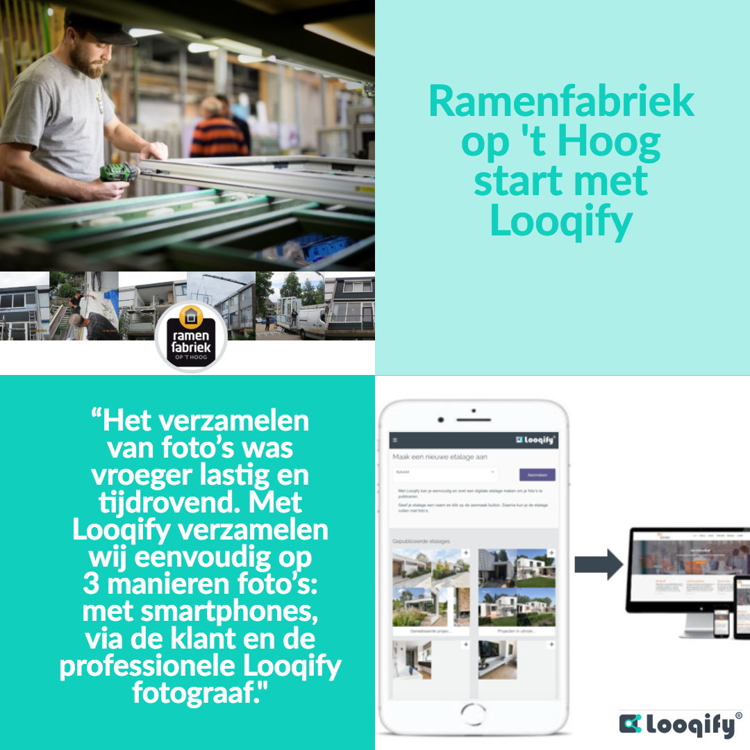 Ramenfabriek Op 't Hoog: het verzamelen van foto's was vroeger tijdrovend