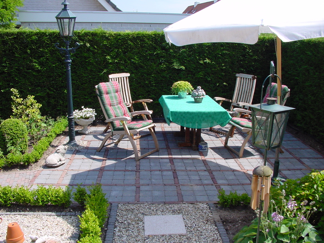 Hollandse tuin