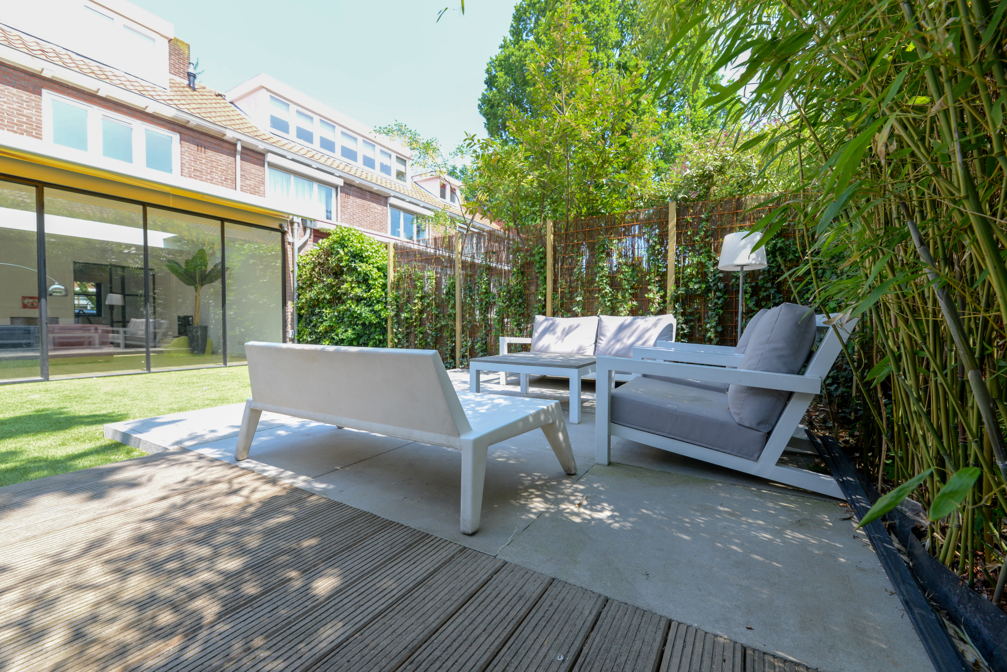Tuinaanleg lounge terras