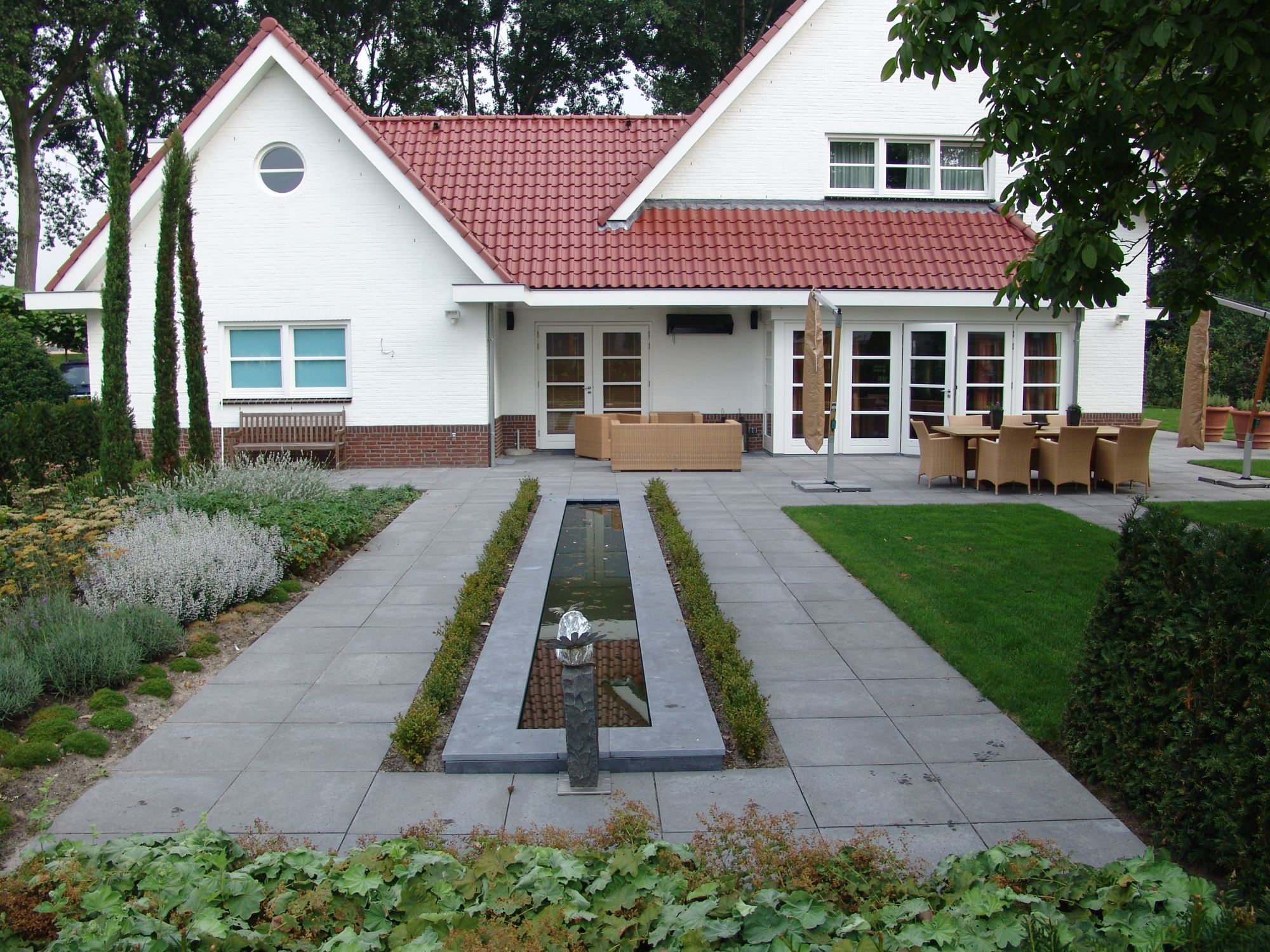 Villatuin Barendrecht