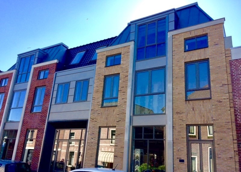 Nieuwbouw bedrijfspand