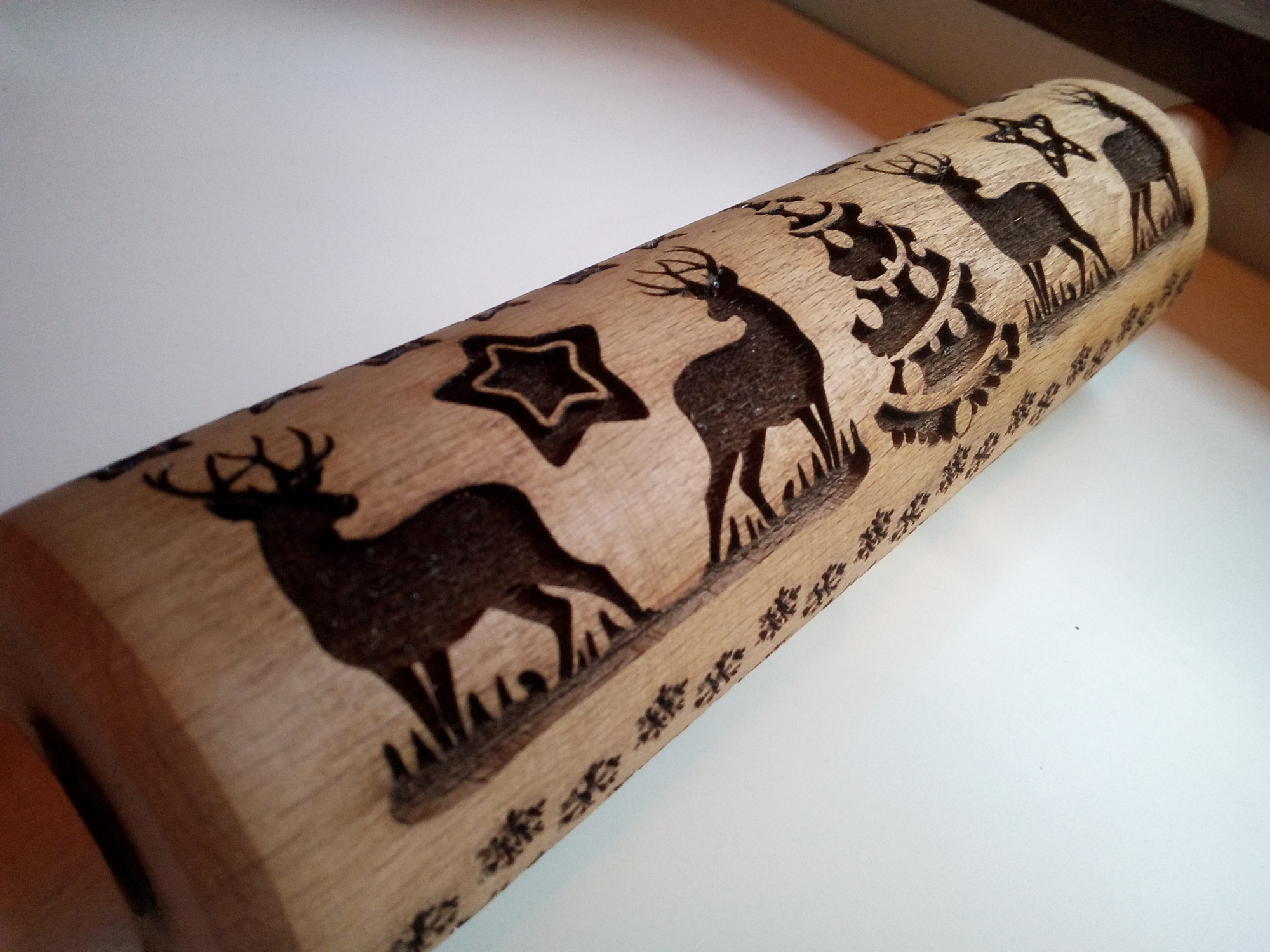 Embossing Deegroller - Winter
