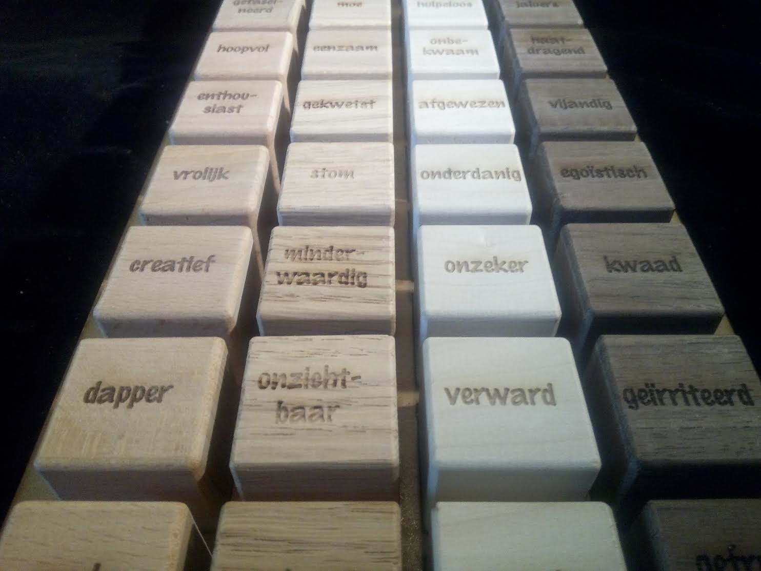Ook voor B2B graveer projecten