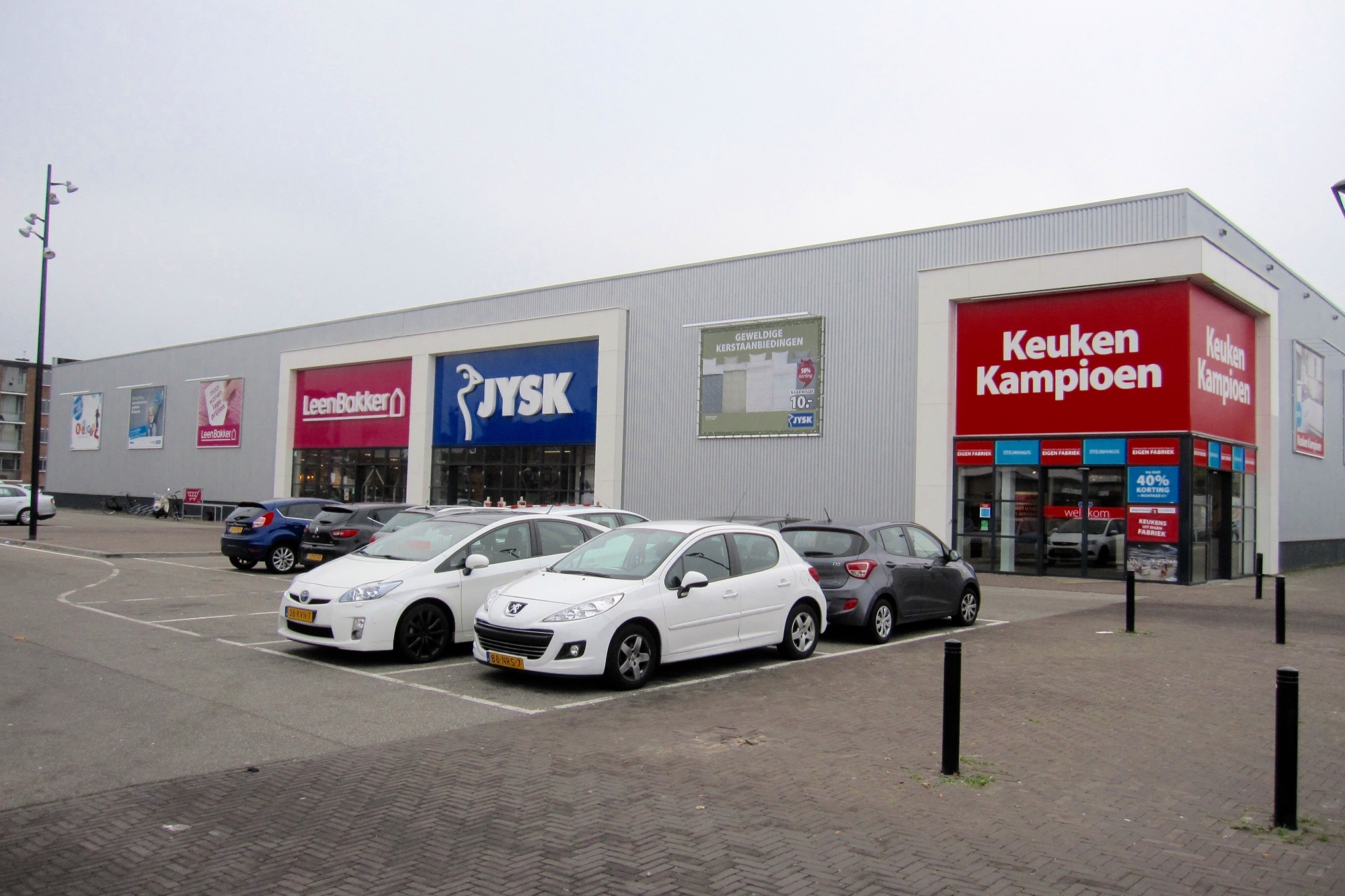 Nieuwbouw bedrijfspand