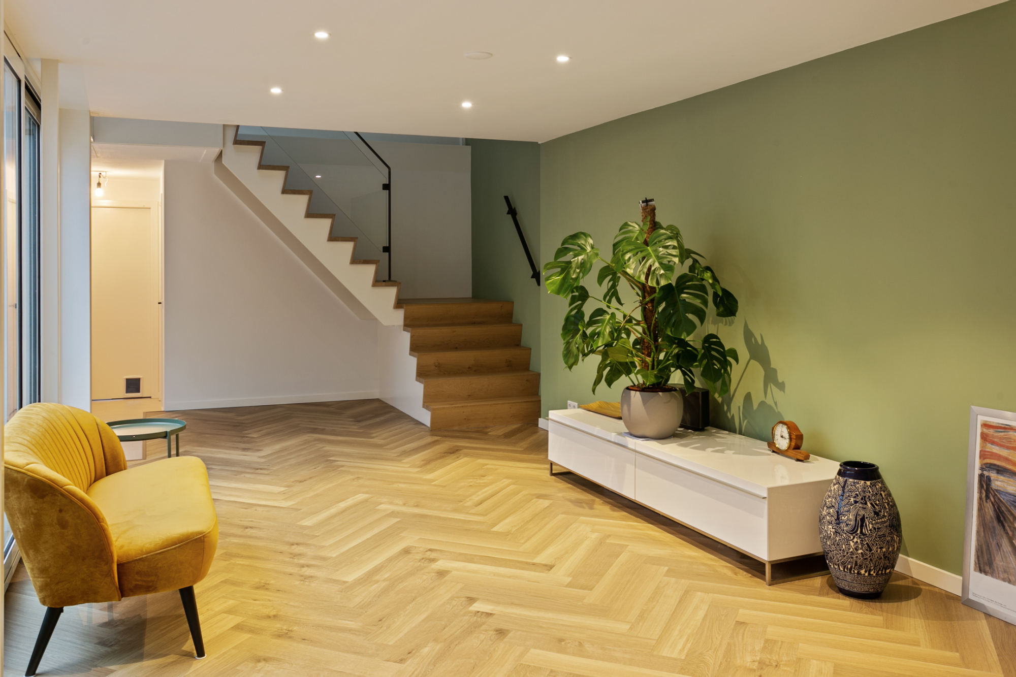 Parva Plus Warm Sycamore visgraat