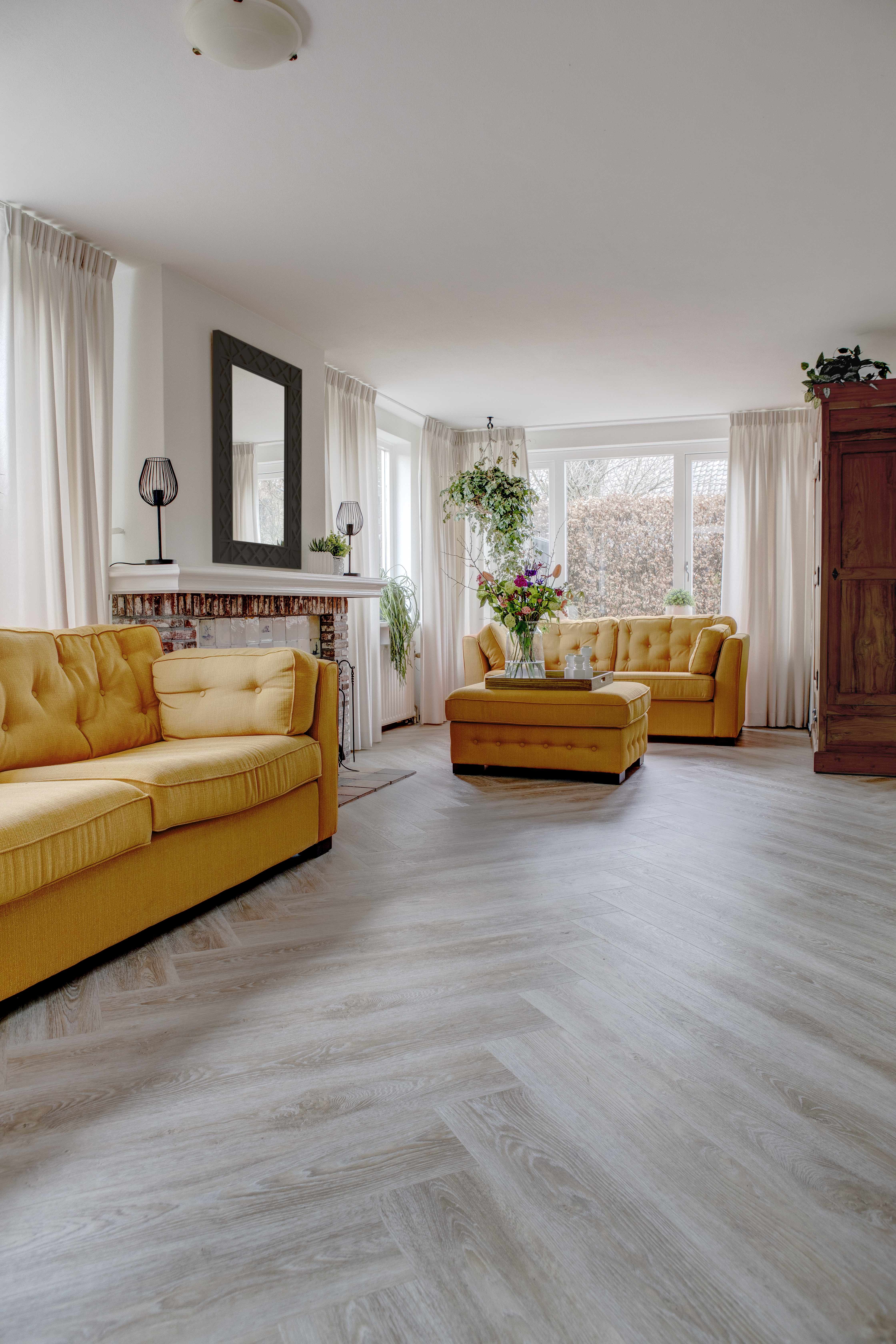 visgraat pvc vloer groot